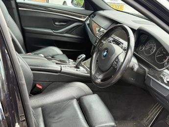 BMW 5 SERIES 525d [218] M Sport 4dr Step Auto