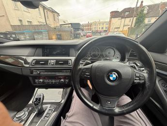 BMW 5 SERIES 525d [218] M Sport 4dr Step Auto