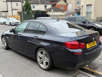 BMW 5 SERIES 525d [218] M Sport 4dr Step Auto