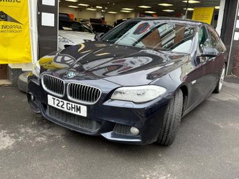 BMW 5 SERIES 525d [218] M Sport 4dr Step Auto