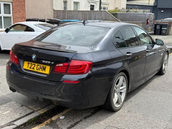 BMW 5 SERIES 525d [218] M Sport 4dr Step Auto