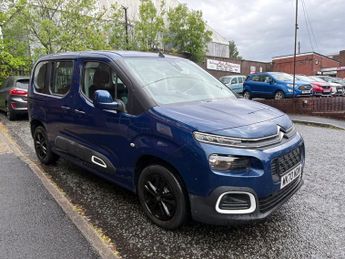 Citroen Berlingo 1.5 BlueHDi 130 Flair M 5dr Auto
