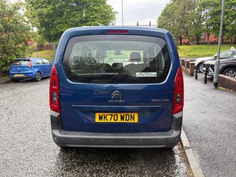 CITROEN BERLINGO 1.5 BlueHDi 130 Flair M 5dr Auto