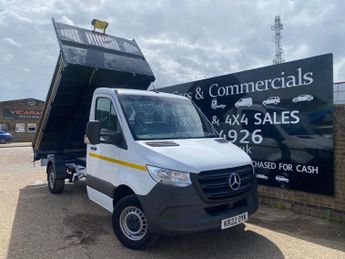 Mercedes Sprinter 315 CDI 2.0 150 PROGRESSIVE MWB L2 TIPPER DROPSIDE TIPPING BODY 