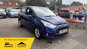 Ford B Max 1.5 TDCi Zetec 5dr