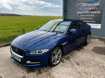 Jaguar XE 2.0d [180] R-Sport 4dr