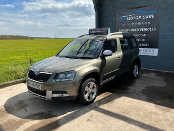 Skoda Yeti 1.6 TDI CR S GreenLine II 5dr