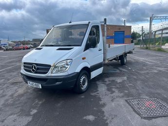 Mercedes Sprinter 3.5t Chassis Cab Auto