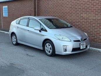 TOYOTA PRIUS 1.8 V T3 HYBRID (LOW MILEAGE)