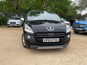 Peugeot 3008 2.0 e-HDi Hybrid4 SR 5dr EGC [99g/km]