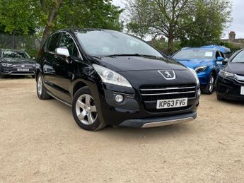 PEUGEOT 3008 2.0 e-HDi Hybrid4 SR 5dr EGC [99g/km]