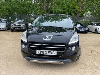 PEUGEOT 3008 2.0 e-HDi Hybrid4 SR 5dr EGC [99g/km]