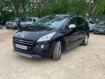 PEUGEOT 3008 2.0 e-HDi Hybrid4 SR 5dr EGC [99g/km]