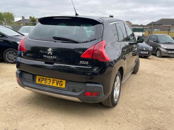 PEUGEOT 3008 2.0 e-HDi Hybrid4 SR 5dr EGC [99g/km]