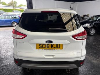FORD KUGA 2.0 TDCi 150 Zetec 5dr 2WD