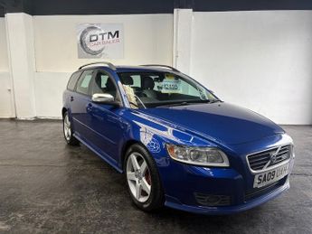Volvo V50 2.0D R DESIGN Sport 5dr Powershift
