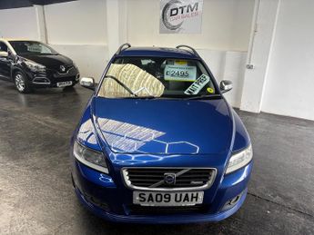 Volvo V50 2.0D R DESIGN Sport 5dr Powershift