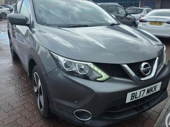 Nissan Qashqai 1.2 DiG-T N-Connecta 5dr ++ 1 OWNER / ULEZ / NAV / CAMERA / 7 SE