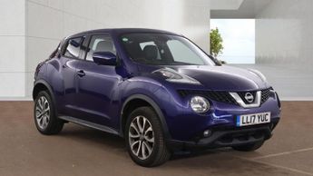 Nissan Juke 1.5 dCi Tekna 5dr ++ NAV / CAMERA / LEATHER / ULEZ / 70 MPG ++