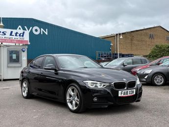 BMW 320 320i M Sport 4dr ++ PRO MEDIA NAV / LEATHER / ULEZ ++