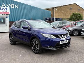 Nissan Qashqai 1.6 dCi Tekna 5dr 4WD ++ NAV / CAMERA / LEATHER / DAB ++