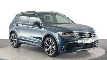Volkswagen Tiguan 1.5 TSI R-Line SUV 5dr Petrol DSG Euro 6 (s/s) (150 ps)