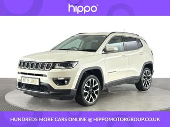 Jeep Compass 2.0 MultiJetII Limited SUV 5dr Diesel Manual 4WD Euro 6 (s/s) (1