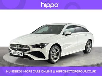 MERCEDES-BENZ CLA 1.3 CLA250e 15.6kWh AMG Line (Executive) Shooting Brake 5dr Petr