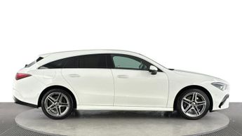 MERCEDES-BENZ CLA 1.3 CLA250e 15.6kWh AMG Line (Executive) Shooting Brake 5dr Petr