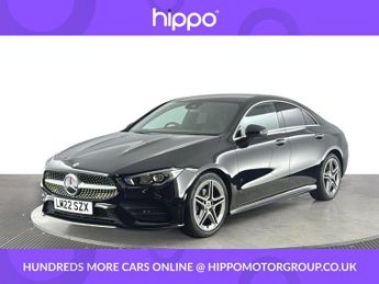 Mercedes CLA 1.3 CLA180 AMG Line (Premium 2) Coupe 4dr Petrol 7G-DCT Euro 6 (