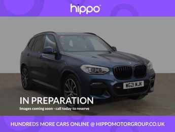 BMW X3 2.0 20d MHT M Sport SUV 5dr Diesel Hybrid Auto xDrive Euro 6 (s/