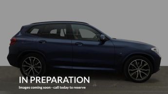 BMW X3 2.0 20d MHT M Sport SUV 5dr Diesel Hybrid Auto xDrive Euro 6 (s/