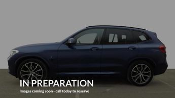 BMW X3 2.0 20d MHT M Sport SUV 5dr Diesel Hybrid Auto xDrive Euro 6 (s/