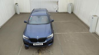 BMW X3 2.0 20d MHT M Sport SUV 5dr Diesel Hybrid Auto xDrive Euro 6 (s/