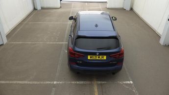 BMW X3 2.0 20d MHT M Sport SUV 5dr Diesel Hybrid Auto xDrive Euro 6 (s/