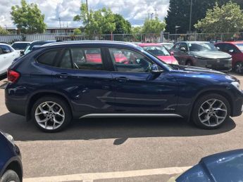 BMW X1 xDrive 18d xLine 5dr Step Auto