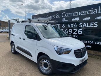 Vauxhall Combo 2300 1.6 Turbo D 100ps L1 SWB SMALL PANEL VAN 52K EX BT AIR CON 