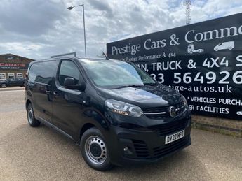 Vauxhall Vivaro 2900 1.5d 100PS Dynamic L1 SWB PANEL VAN 68K FSH AIR CON TWIN SL