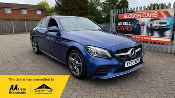 Mercedes C Class C200d AMG Line Premium 4dr Auto