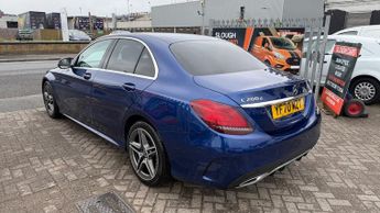 MERCEDES-BENZ C CLASS C200d AMG Line Premium 4dr Auto