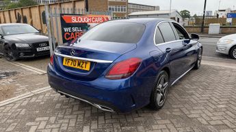 MERCEDES-BENZ C CLASS C200d AMG Line Premium 4dr Auto