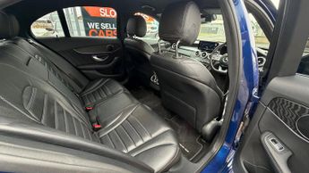 MERCEDES-BENZ C CLASS C200d AMG Line Premium 4dr Auto