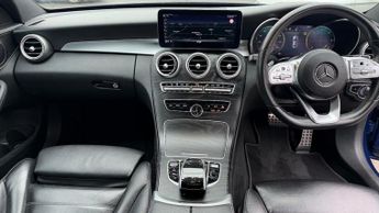 MERCEDES-BENZ C CLASS C200d AMG Line Premium 4dr Auto