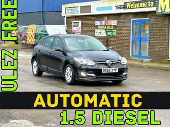 Renault Megane 1.5 dCi Dynamique Nav 5dr Auto