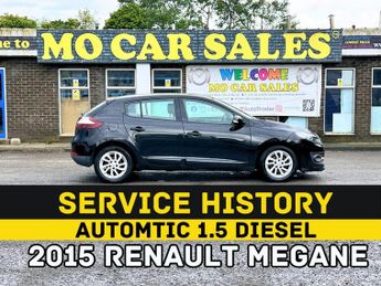 RENAULT MEGANE 1.5 dCi Dynamique Nav 5dr Auto