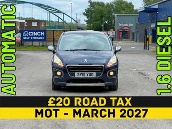 PEUGEOT 3008 1.6 e-HDi Active 5dr EGC