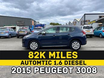PEUGEOT 3008 1.6 e-HDi Active 5dr EGC