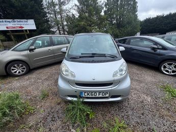 Smart ForTwo CDI Passion 2dr Softouch Auto [2010]
