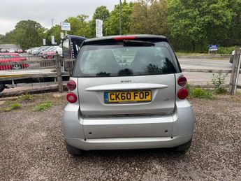 SMART FORTWO CDI Passion 2dr Softouch Auto [2010]