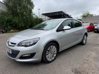 Vauxhall Astra 1.6i 16V Energy 5dr